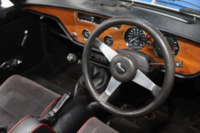 Lot 34 - 1978 Triumph Spitfire 1500