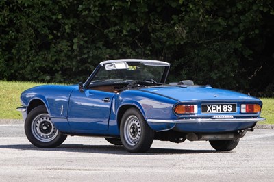 Lot 34 - 1978 Triumph Spitfire 1500