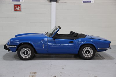 Lot 34 - 1978 Triumph Spitfire 1500