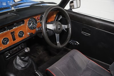 Lot 34 - 1978 Triumph Spitfire 1500