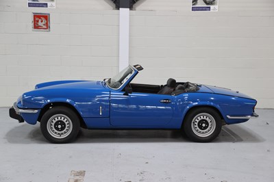 Lot 34 - 1978 Triumph Spitfire 1500