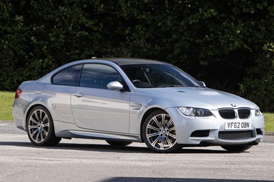 Lot 62 - 2013 BMW M3 4.0 V8