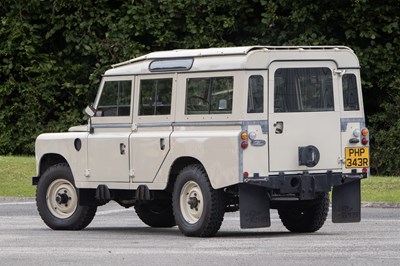 Lot 54 - 1976 Land Rover 109 Series III