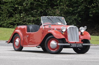 Lot 53 - 1951 Singer Nine 4AB Roadster