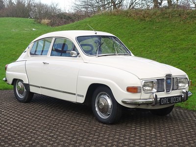 Lot 136 - 1973 Saab 96 V4