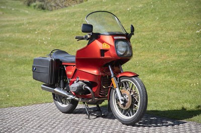 Lot 41 - 1983 BMW R80RT