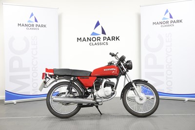 Lot 13 - 1985 Suzuki GP100