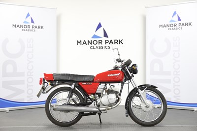 Lot 5 - 1990 Suzuki GP100