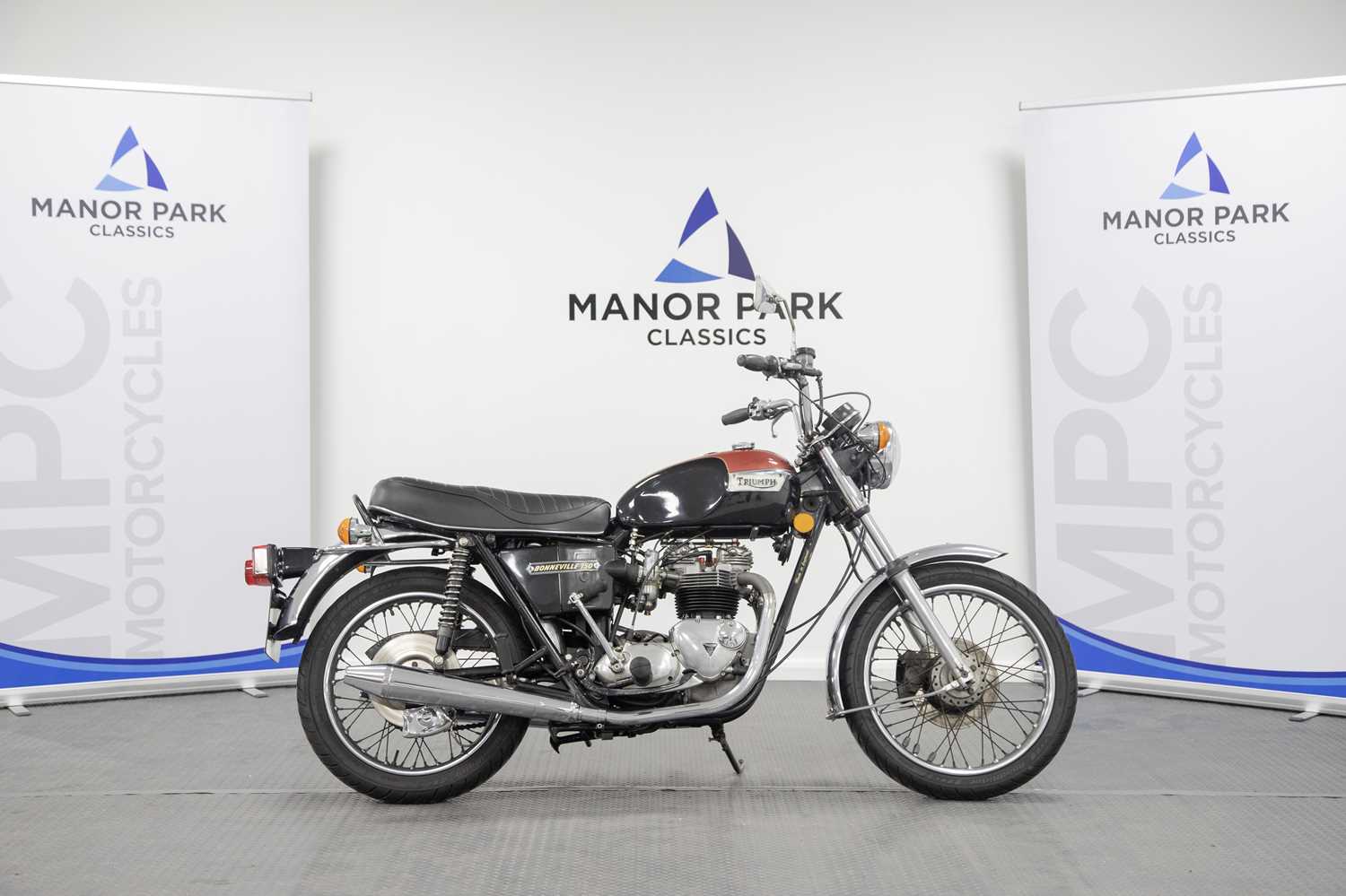 Lot 8 - 1977 Triumph T140V Bonneville