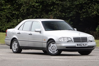 Lot 66 - 1995 Mercedes-Benz C 280