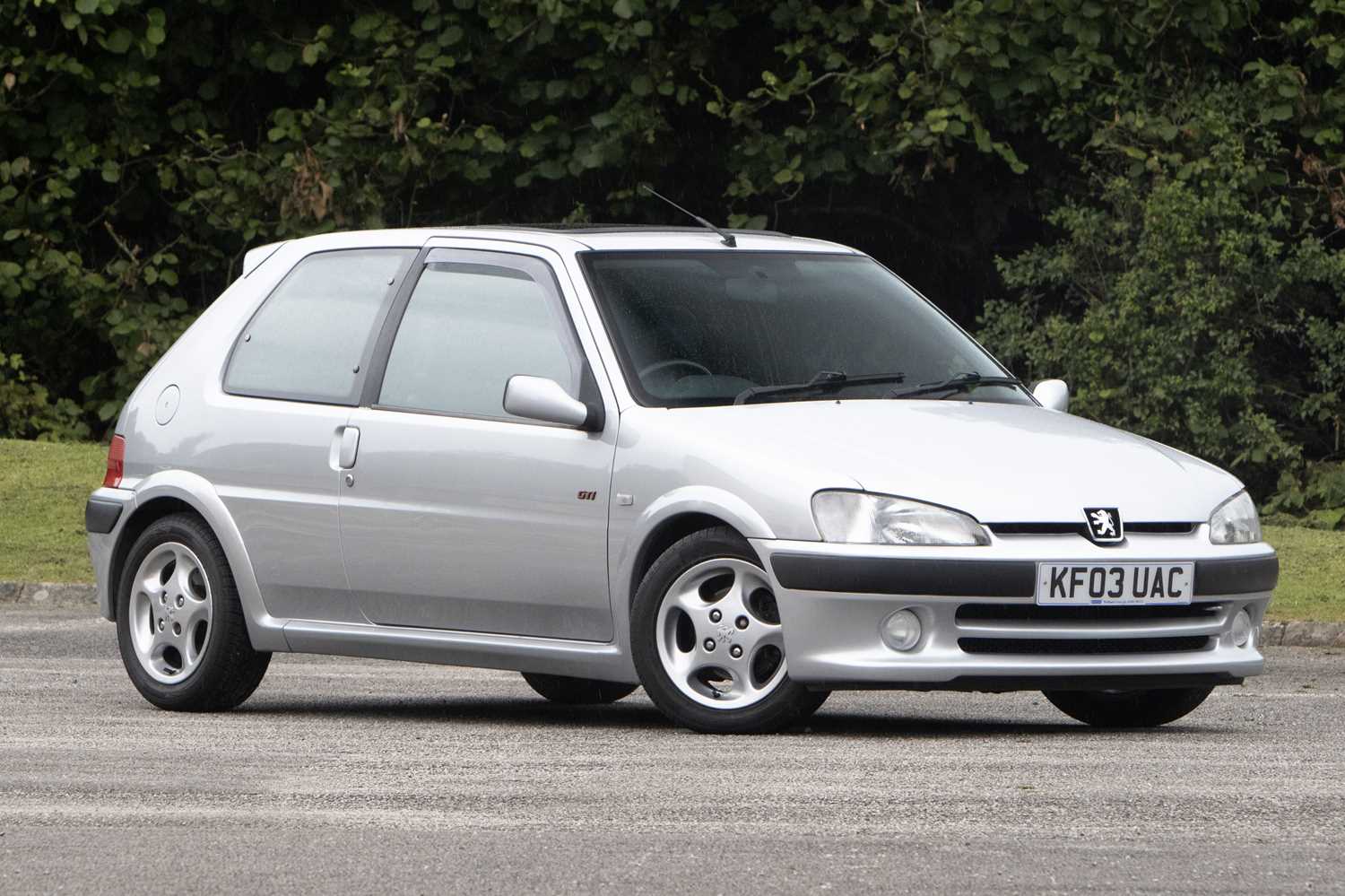 Lot 116 - 2003 Peugeot 106 GTi