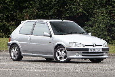 Lot 116 - 2003 Peugeot 106 GTi