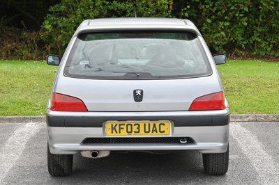 Lot 116 - 2003 Peugeot 106 GTi