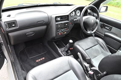 Lot 116 - 2003 Peugeot 106 GTi