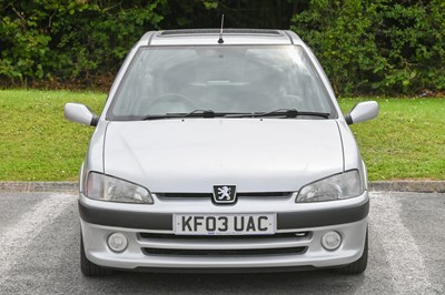 Lot 116 - 2003 Peugeot 106 GTi