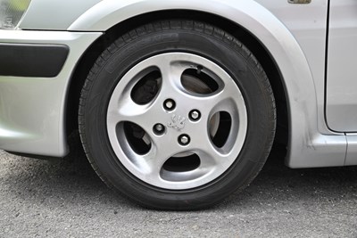 Lot 116 - 2003 Peugeot 106 GTi