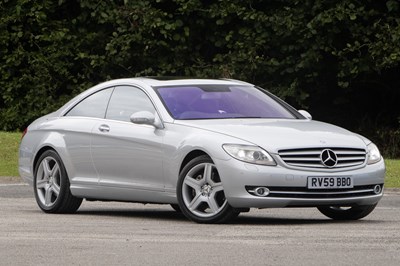 Lot 93 - 2009 Mercedes-Benz CL 500