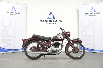 Lot 17 - 1954 BSA C11G