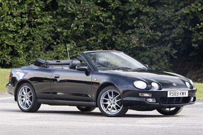 Lot 42 - 1998 Toyota Celica 2.0 GT Convertible