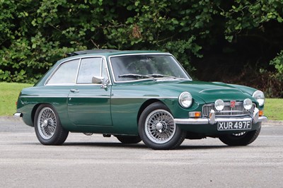 Lot 73 - 1968 MG C GT
