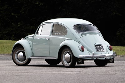 Lot 101 - 1965 Volkswagen Beetle 1200