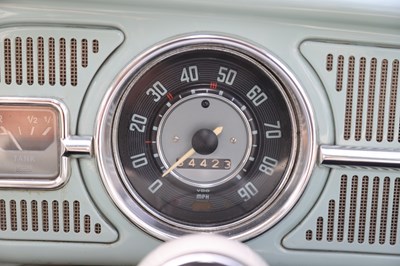Lot 101 - 1965 Volkswagen Beetle 1200