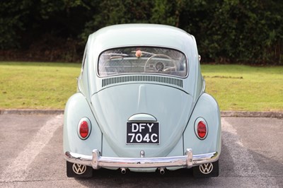 Lot 101 - 1965 Volkswagen Beetle 1200