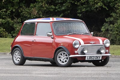 Lot 109 - 1993 Rover Mini Cooper 1.3i