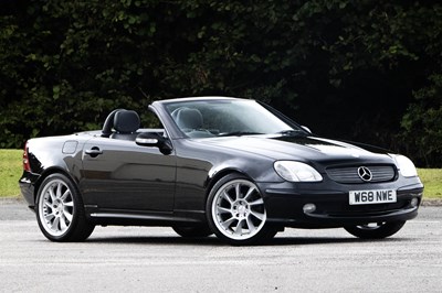 Lot 102 - 2000 Mercedes-Benz SLK 230 Kompressor