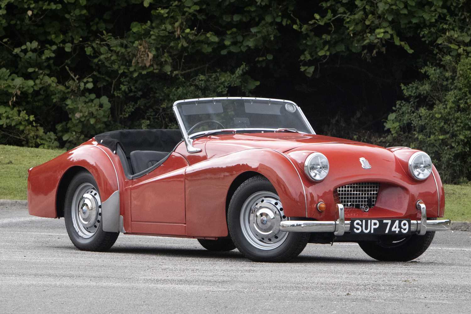 Lot 67 - 1955 Triumph TR2