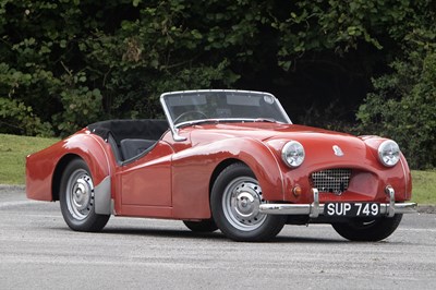 Lot 67 - 1955 Triumph TR2