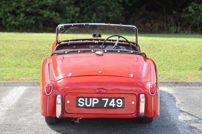 Lot 67 - 1955 Triumph TR2