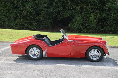 Lot 67 - 1955 Triumph TR2