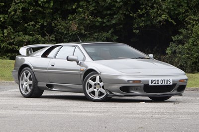 Lot 57 - 1998 Lotus Esprit V8 Twin Turbo