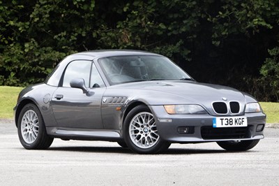 Lot 33 - 1999 BMW Z3 2.8