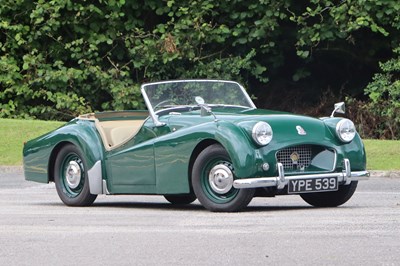 Lot 51 - 1954 Triumph TR2