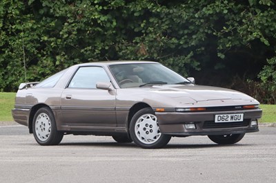 Lot 91 - 1986 Toyota Supra 3.0i