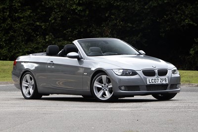 Lot 38 - 2007 BMW 335i SE Convertible