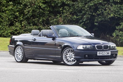 Lot 87 - 2002 BMW 318 Ci Convertible