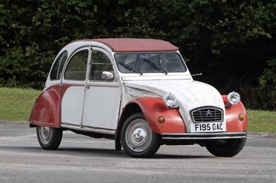 Lot 128 - 1988 Citroen 2CV6 Special Dolly
