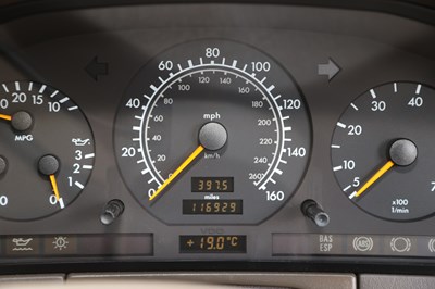 Lot 97 - 1997 Mercedes-Benz CL 600