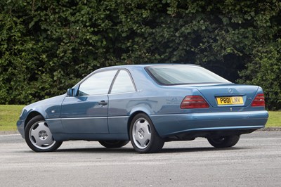 Lot 97 - 1997 Mercedes-Benz CL 600
