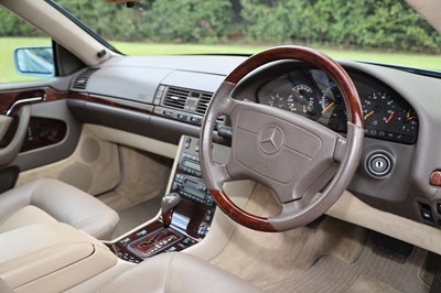 Lot 97 - 1997 Mercedes-Benz CL 600