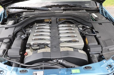 Lot 97 - 1997 Mercedes-Benz CL 600