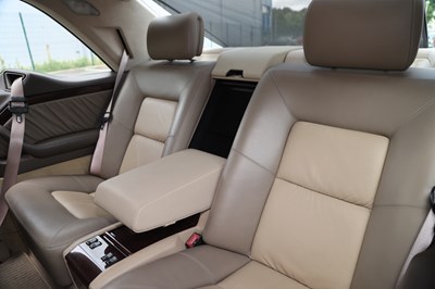 Lot 97 - 1997 Mercedes-Benz CL 600