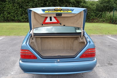 Lot 97 - 1997 Mercedes-Benz CL 600