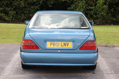 Lot 97 - 1997 Mercedes-Benz CL 600