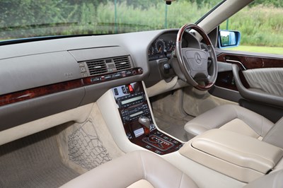 Lot 97 - 1997 Mercedes-Benz CL 600