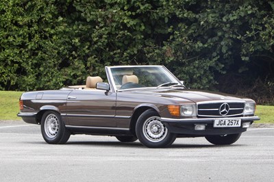 Lot 56 - 1981 Mercedes-Benz 500 SL