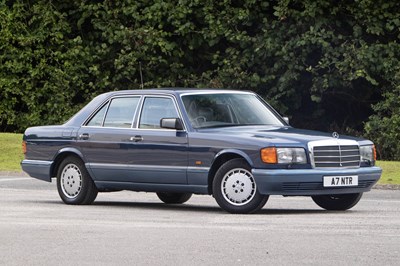 Lot 85 - 1991 Mercedes-Benz 300 SE